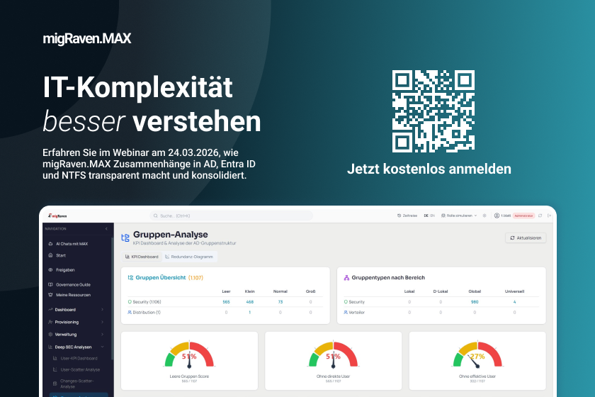 Infografik migRaven.MAX (März 2026)
